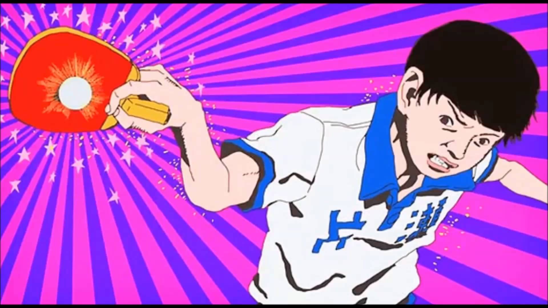 Ping Pong The Animation Anime